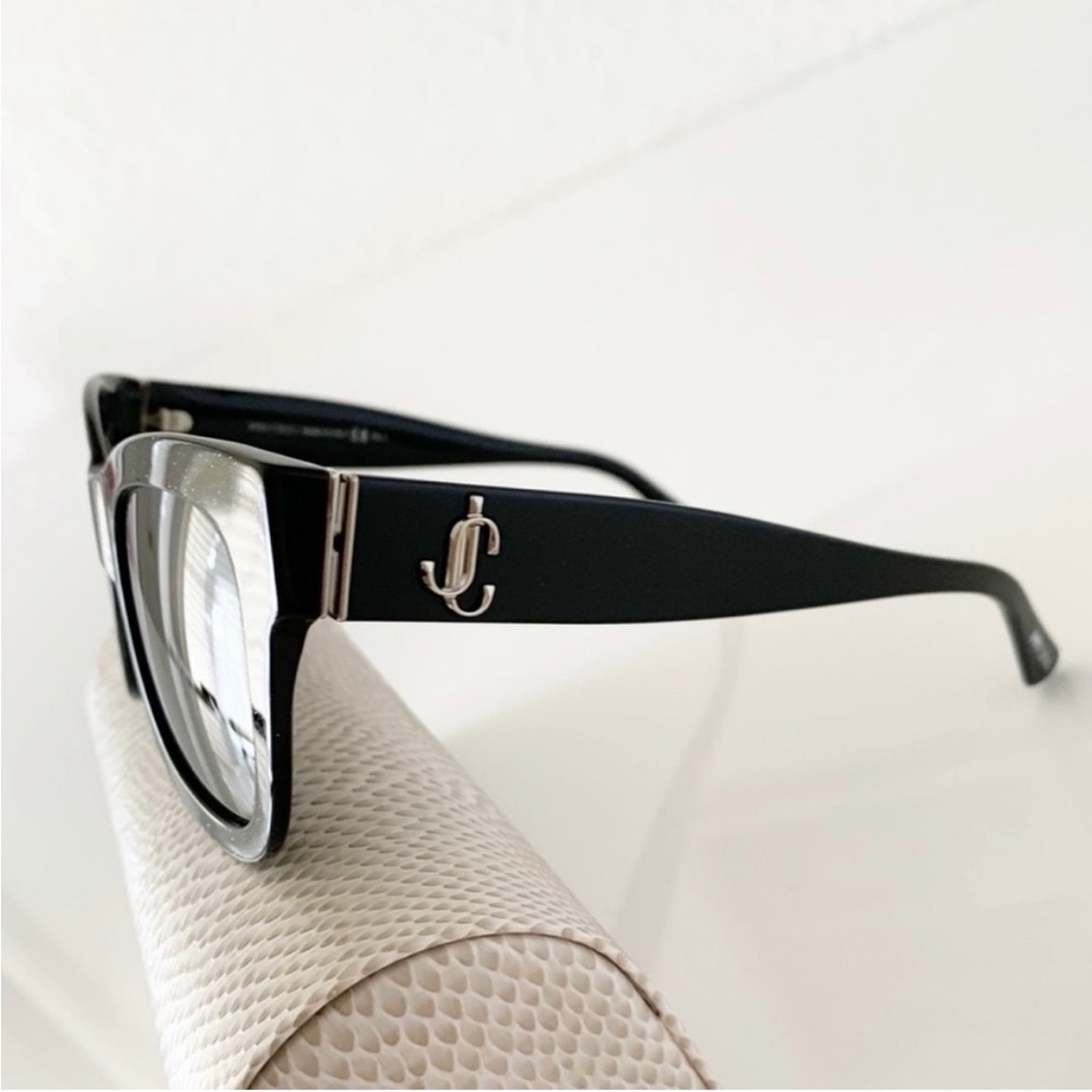 Jimmy Choo EUC Sparkly Sunglasses - Picture 6 of 7